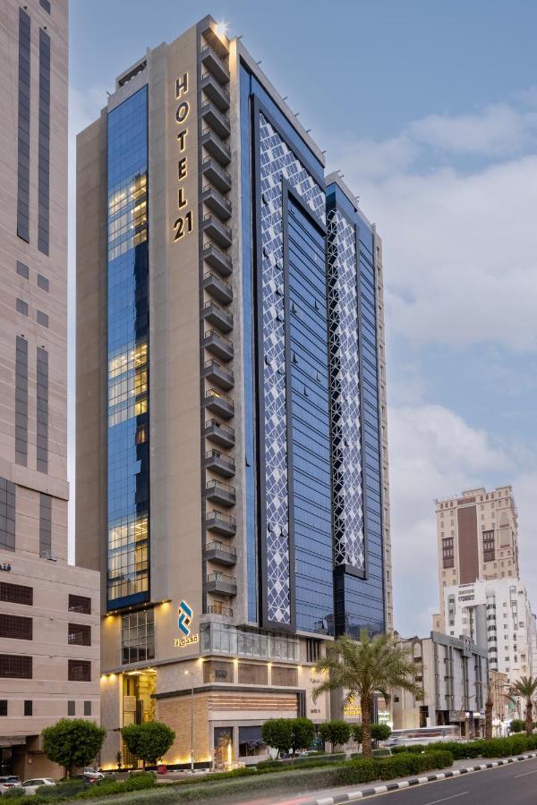 Hotel 21 Makkah Mecca Exterior photo